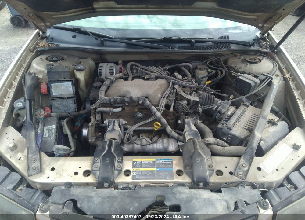 2005 CHEVROLET IMPALA VIN: 2G1WF52E859247366
