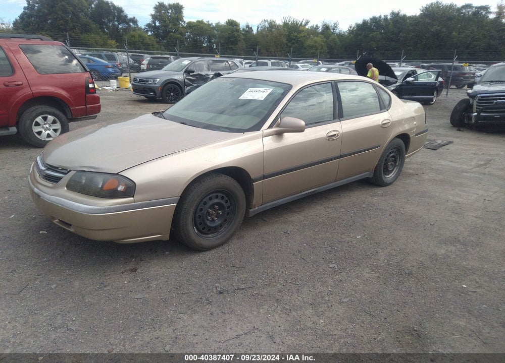 2005 CHEVROLET IMPALA VIN: 2G1WF52E859247366