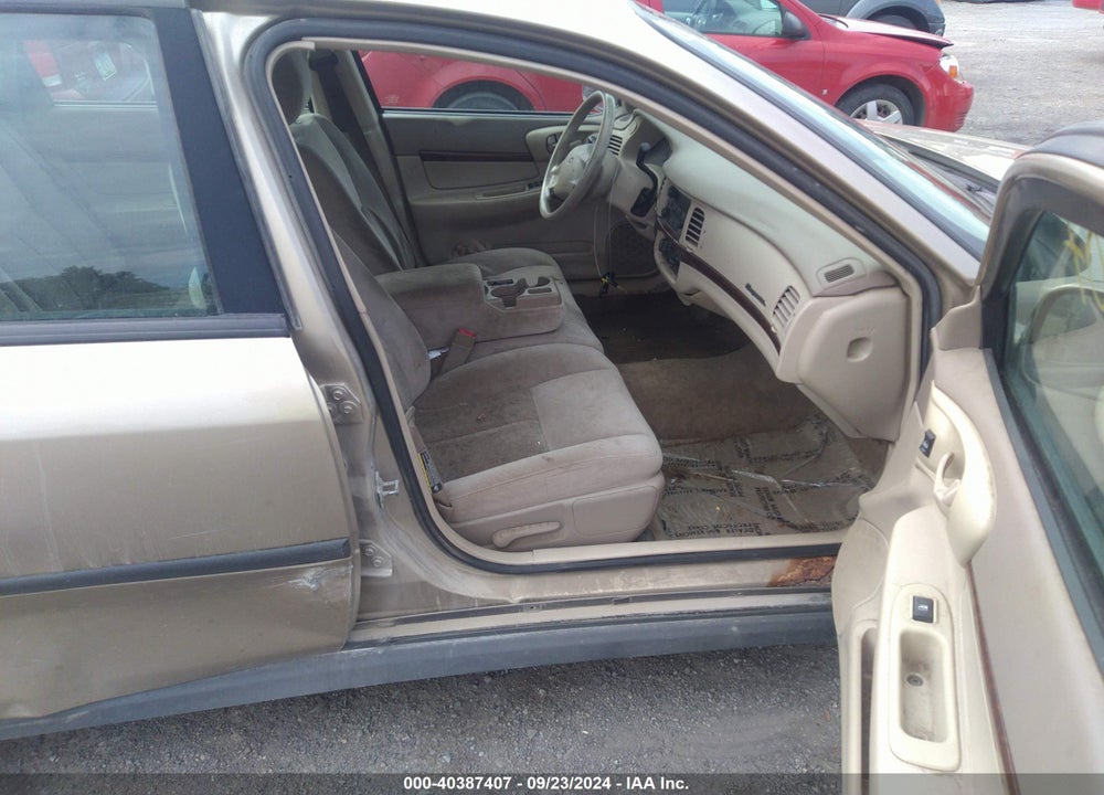 2005 CHEVROLET IMPALA VIN: 2G1WF52E859247366
