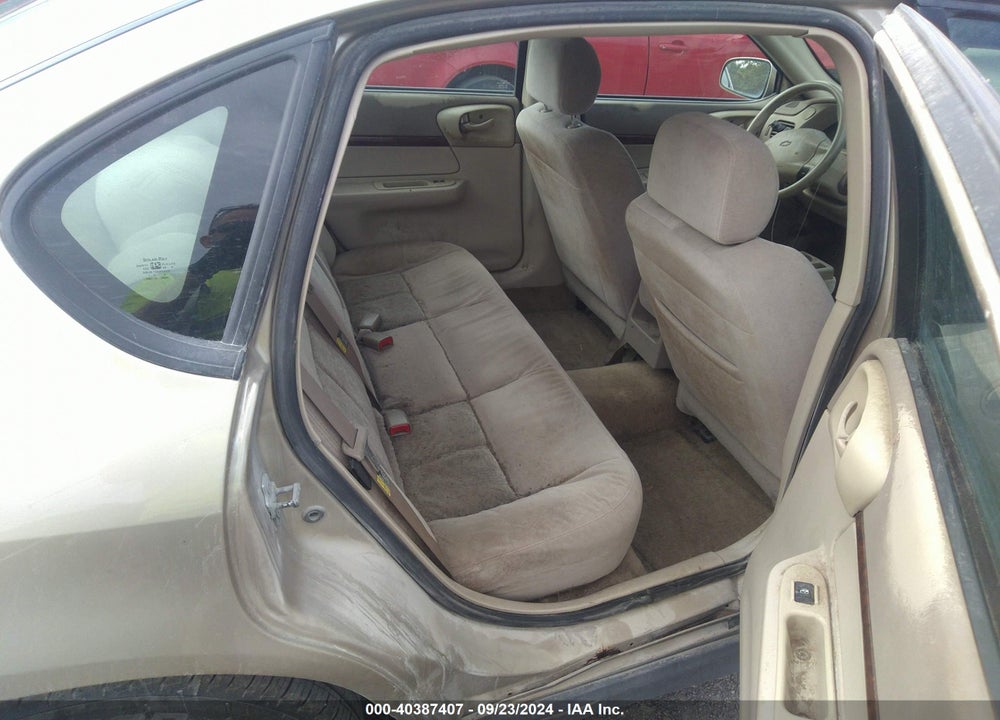 2005 CHEVROLET IMPALA VIN: 2G1WF52E859247366