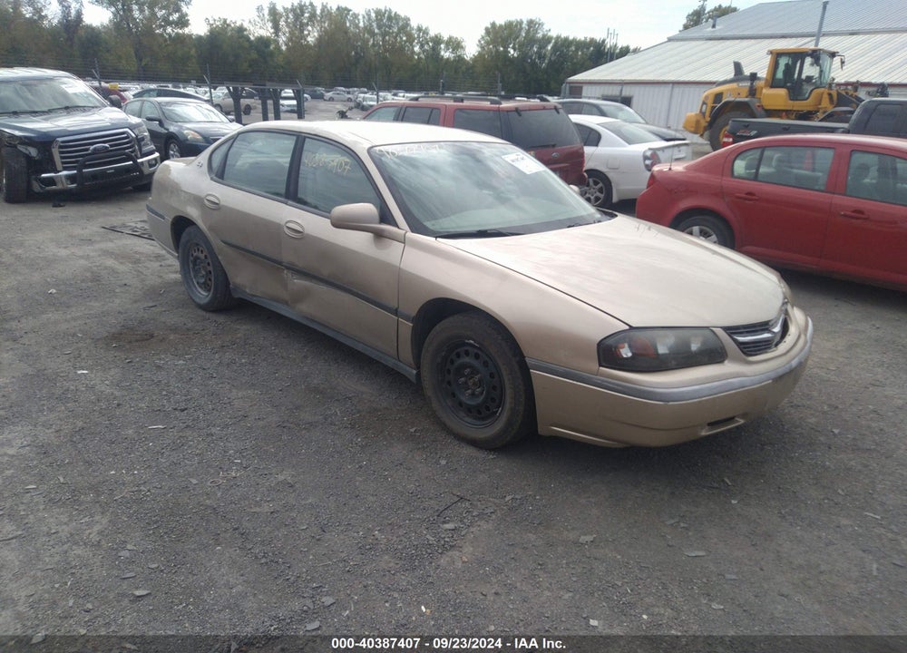 2005 CHEVROLET IMPALA VIN: 2G1WF52E859247366