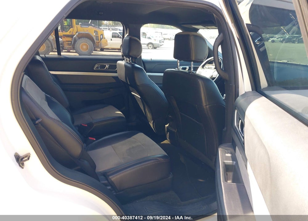 2017 FORD EXPLORER XLT VIN: 1FM5K8D8XHGC76201