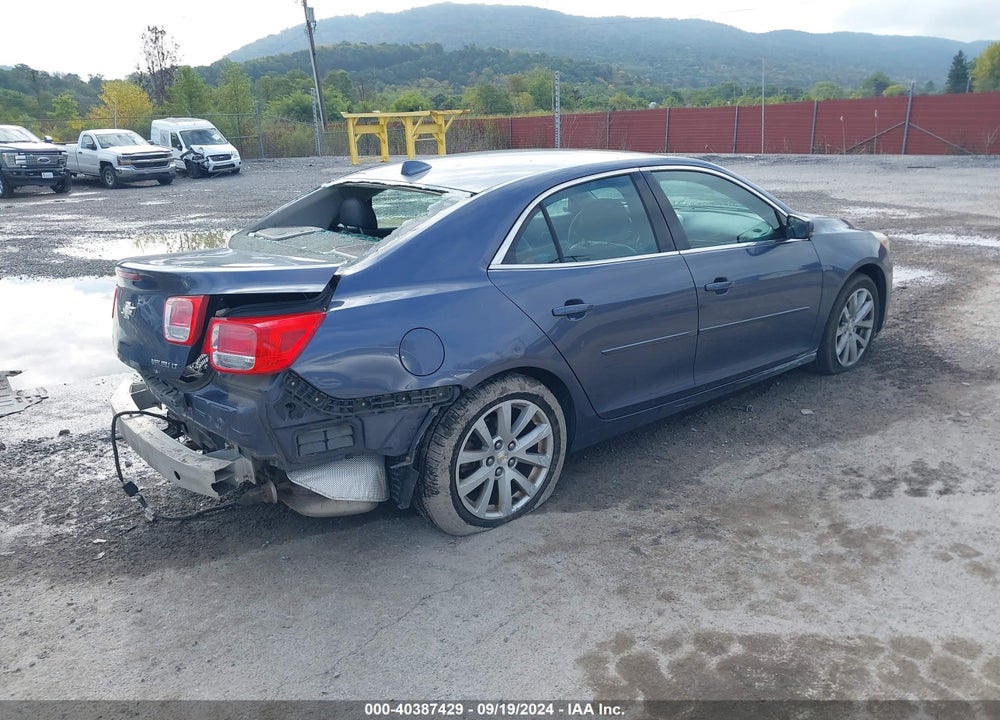 2013 CHEVROLET MALIBU 2LT VIN: 1G11E5SAXDF347310