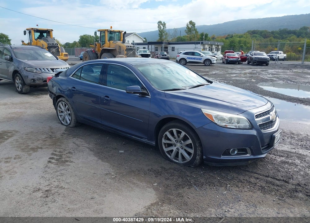 2013 CHEVROLET MALIBU 2LT VIN: 1G11E5SAXDF347310