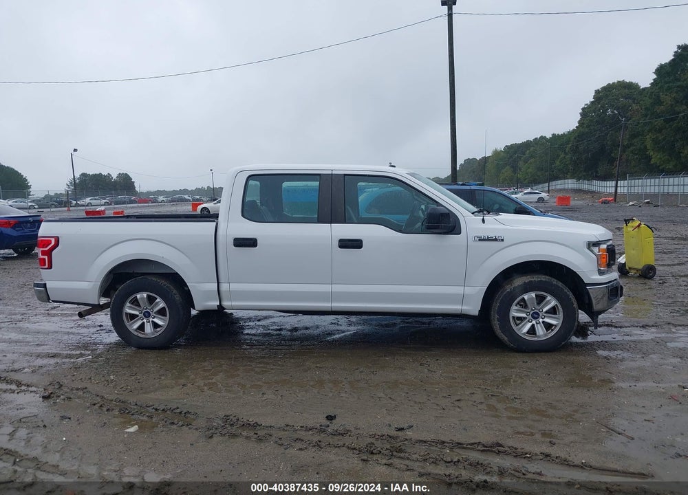 2018 FORD F-150 VIN: 1FTEW1CBXJFB49764