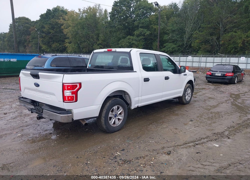 2018 FORD F-150 VIN: 1FTEW1CBXJFB49764