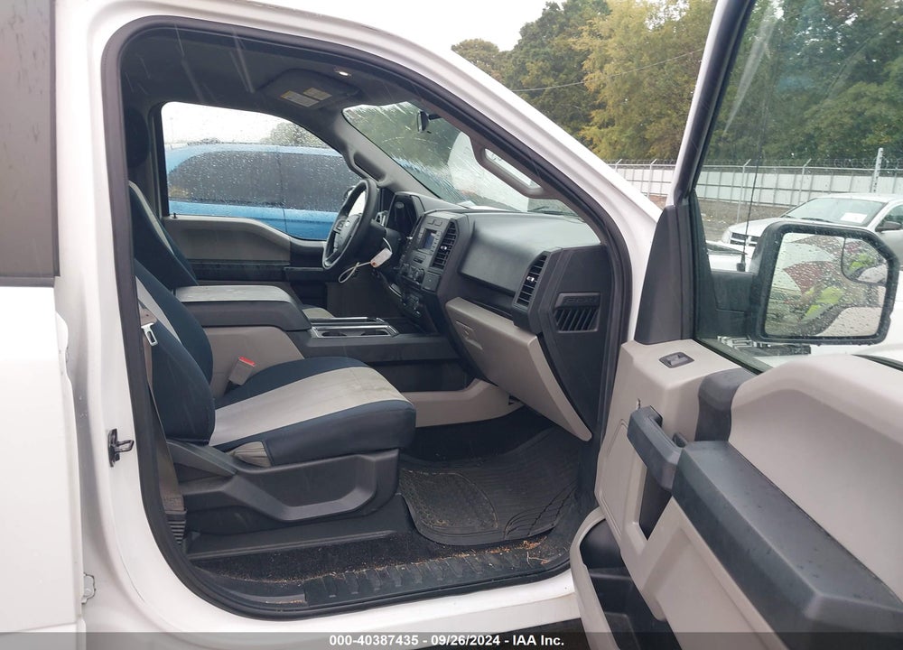 2018 FORD F-150 VIN: 1FTEW1CBXJFB49764