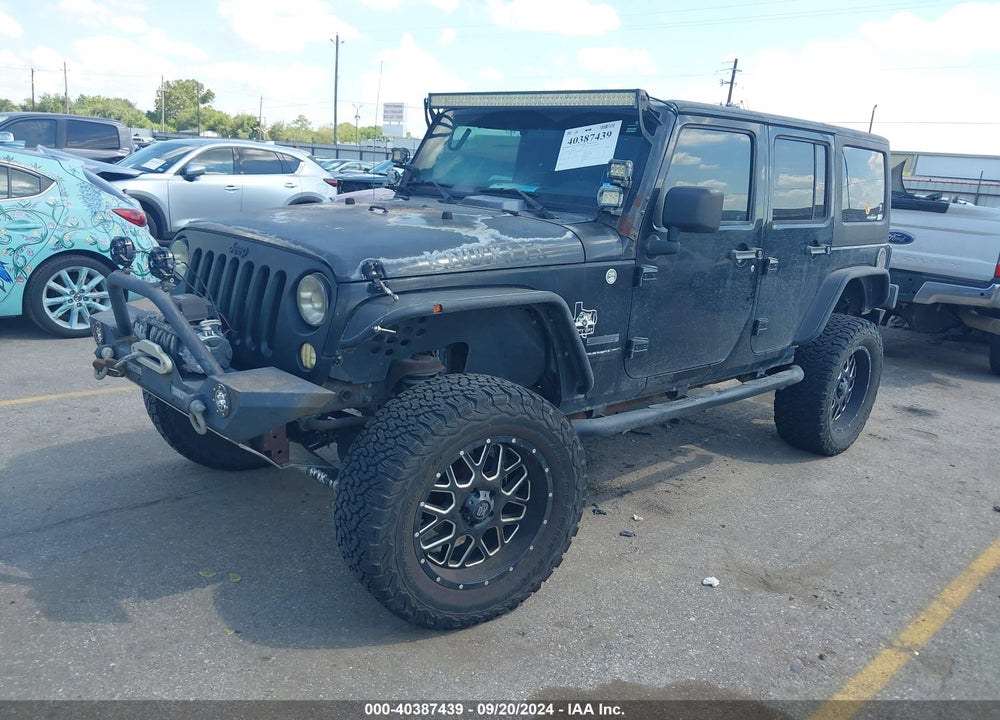 2011 JEEP WRANGLER UNLIMITED SPORT VIN: 1J4BA3H15BL569250