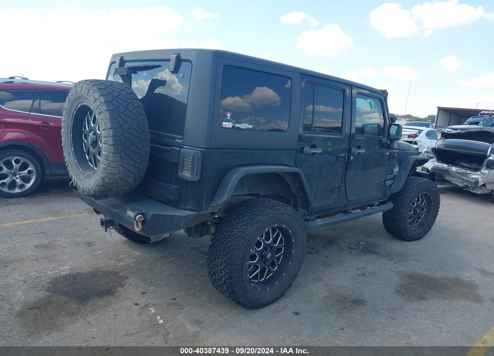 2011 JEEP WRANGLER UNLIMITED SPORT VIN: 1J4BA3H15BL569250
