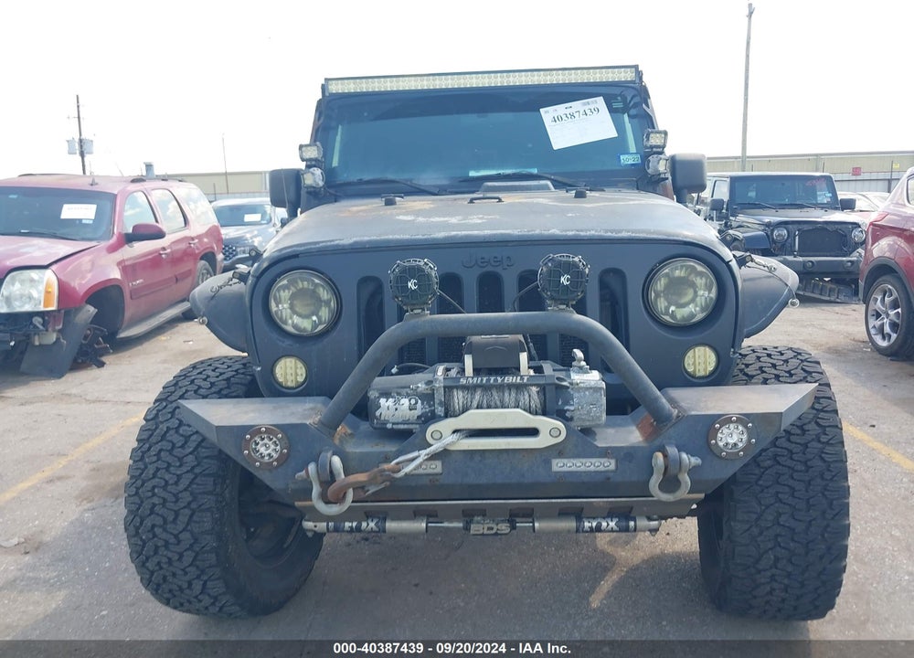 2011 JEEP WRANGLER UNLIMITED SPORT VIN: 1J4BA3H15BL569250