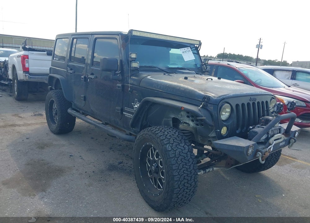 2011 JEEP WRANGLER UNLIMITED SPORT VIN: 1J4BA3H15BL569250