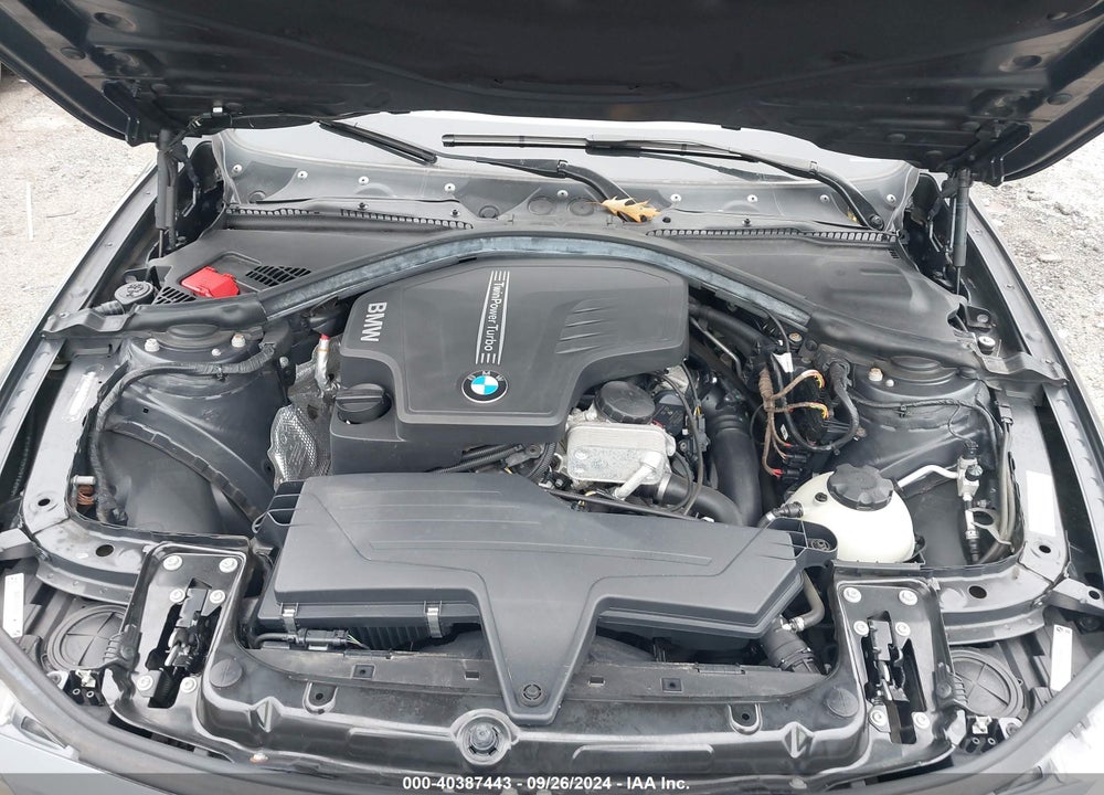 2013 BMW 328I XDRIVE VIN: WBA3B5G53DNS05825