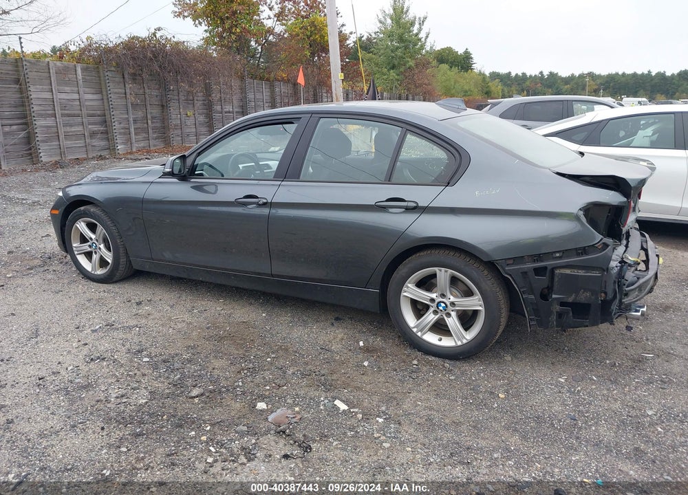 2013 BMW 328I XDRIVE VIN: WBA3B5G53DNS05825