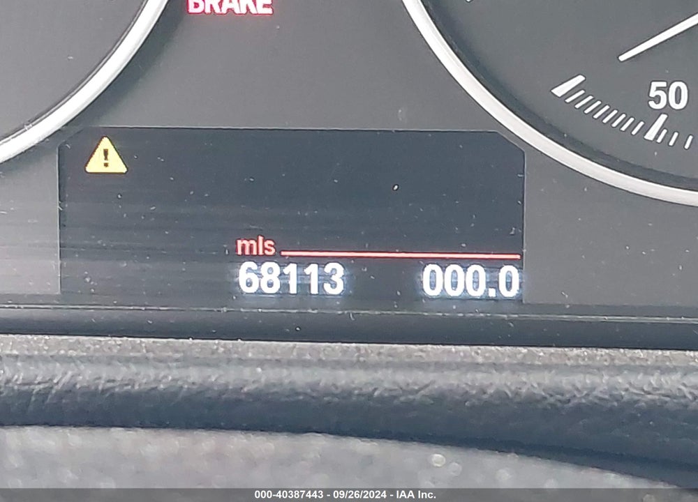 2013 BMW 328I XDRIVE VIN: WBA3B5G53DNS05825