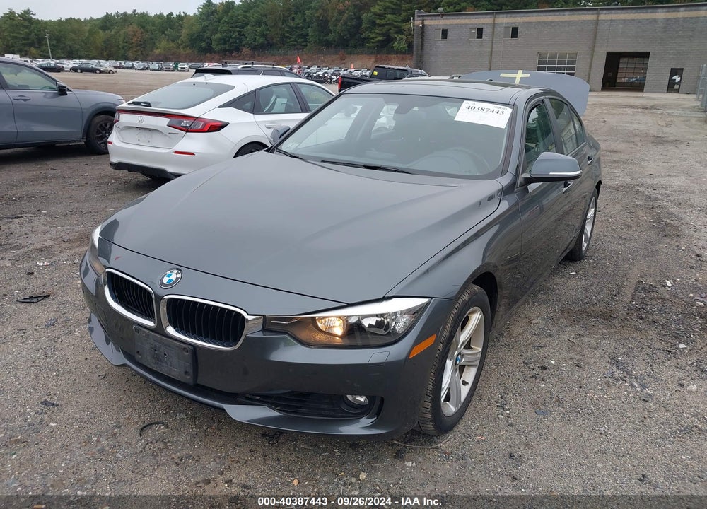 2013 BMW 328I XDRIVE VIN: WBA3B5G53DNS05825
