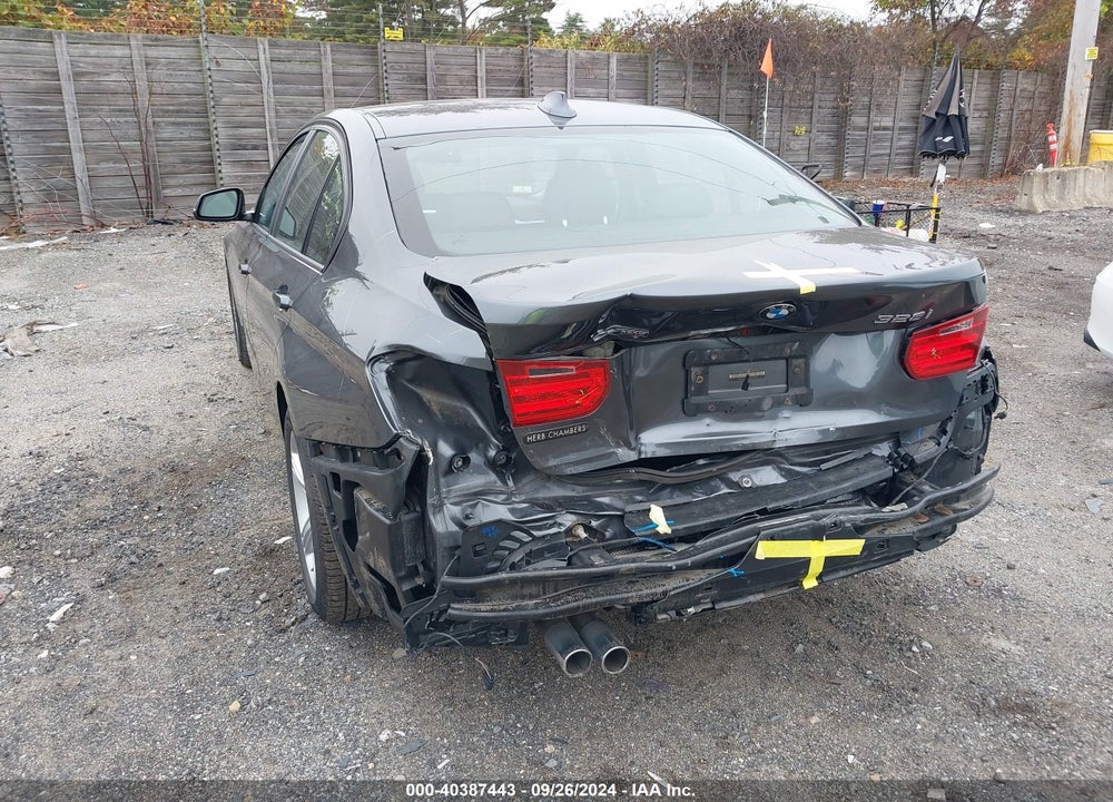 2013 BMW 328I XDRIVE VIN: WBA3B5G53DNS05825
