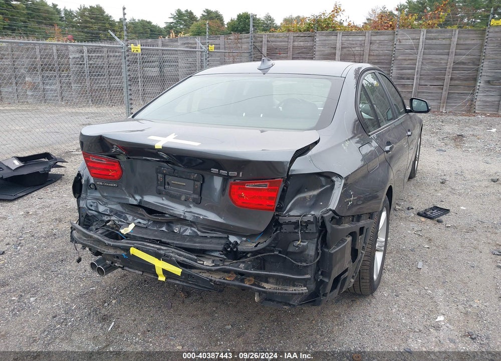 2013 BMW 328I XDRIVE VIN: WBA3B5G53DNS05825