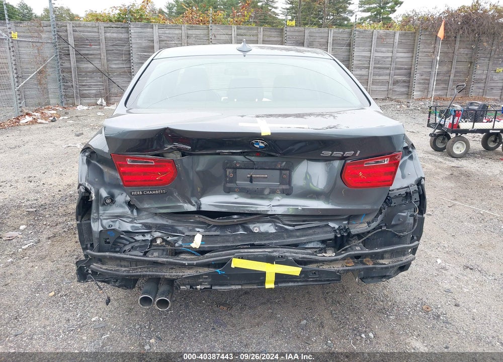 2013 BMW 328I XDRIVE VIN: WBA3B5G53DNS05825