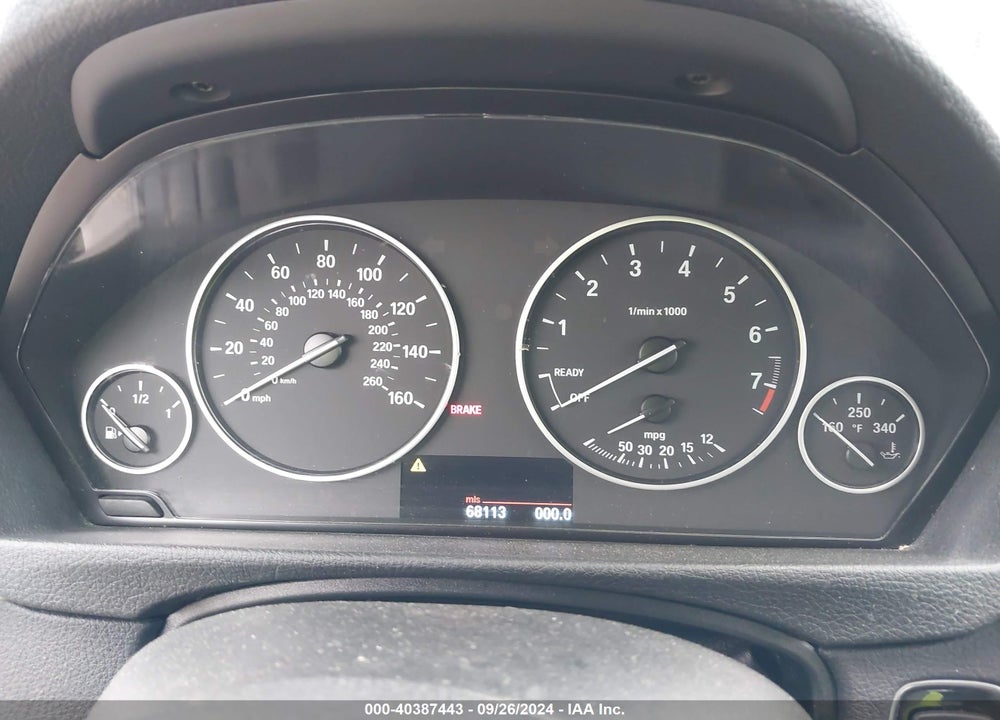 2013 BMW 328I XDRIVE VIN: WBA3B5G53DNS05825