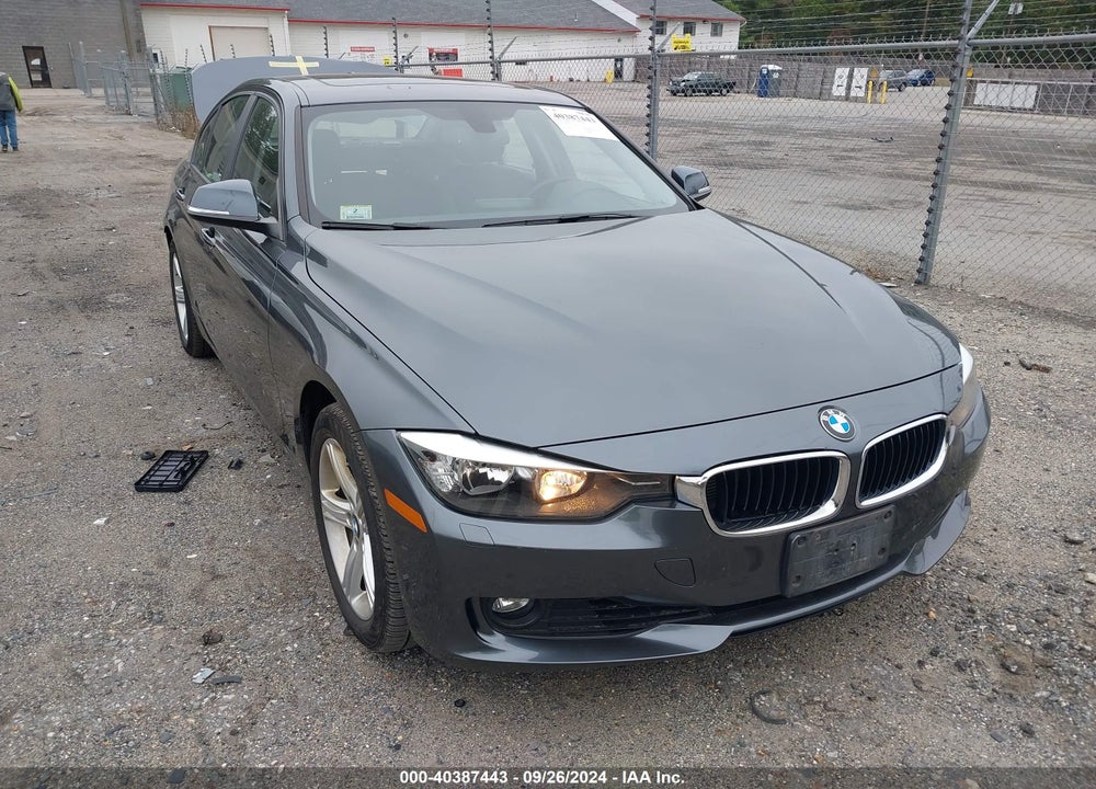 2013 BMW 328I XDRIVE VIN: WBA3B5G53DNS05825