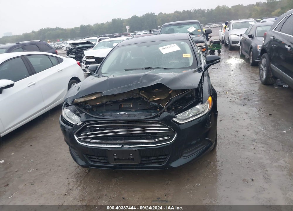 2014 FORD FUSION SE VIN: 3FA6P0HD1ER183354
