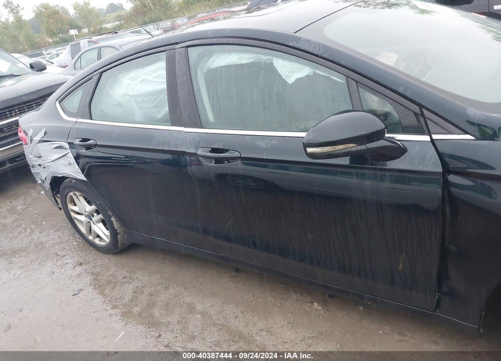 2014 FORD FUSION SE VIN: 3FA6P0HD1ER183354