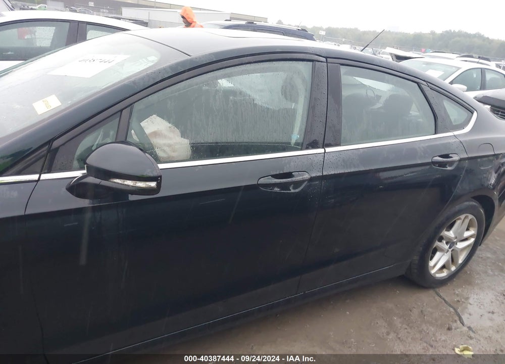 2014 FORD FUSION SE VIN: 3FA6P0HD1ER183354