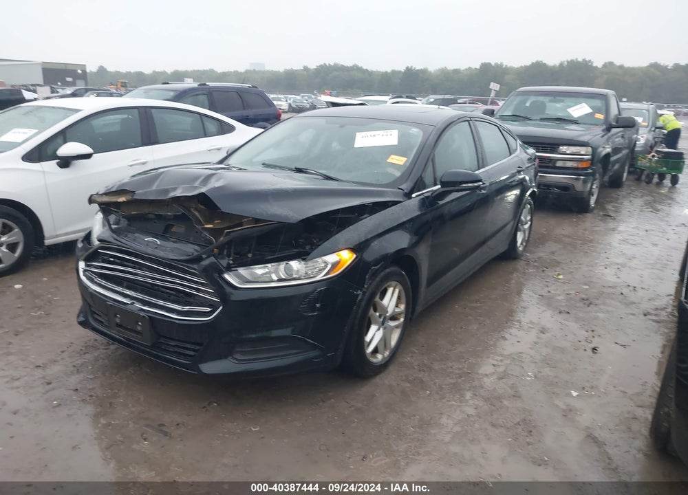 2014 FORD FUSION SE VIN: 3FA6P0HD1ER183354