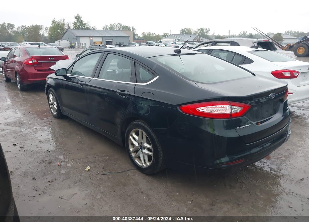 2014 FORD FUSION SE VIN: 3FA6P0HD1ER183354