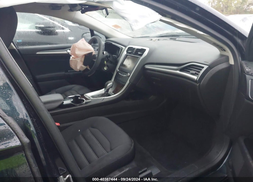 2014 FORD FUSION SE VIN: 3FA6P0HD1ER183354