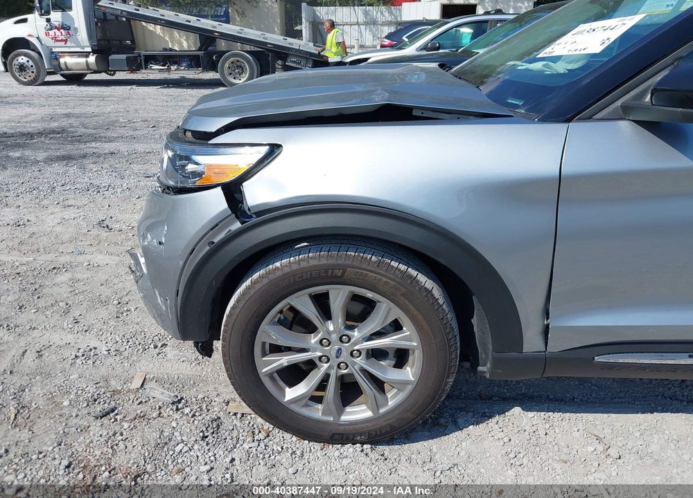 2024 FORD EXPLORER LIMITED VIN: 1FMSK7FH4RGA28778