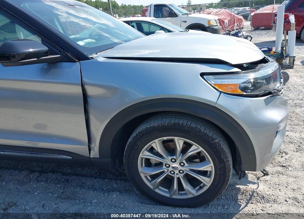 2024 FORD EXPLORER LIMITED VIN: 1FMSK7FH4RGA28778