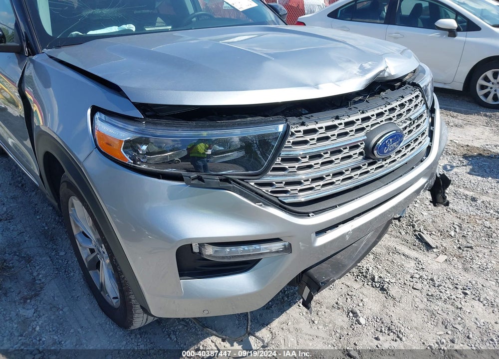 2024 FORD EXPLORER LIMITED VIN: 1FMSK7FH4RGA28778