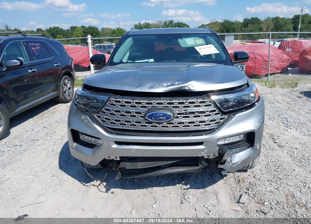 2024 FORD EXPLORER LIMITED VIN: 1FMSK7FH4RGA28778