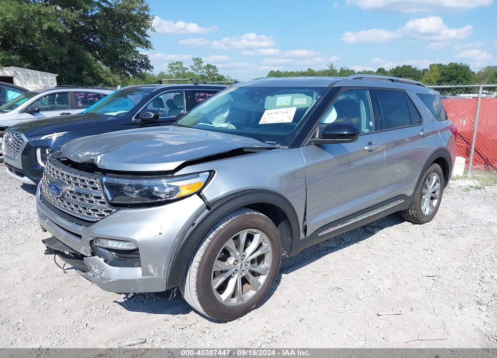 2024 FORD EXPLORER LIMITED VIN: 1FMSK7FH4RGA28778
