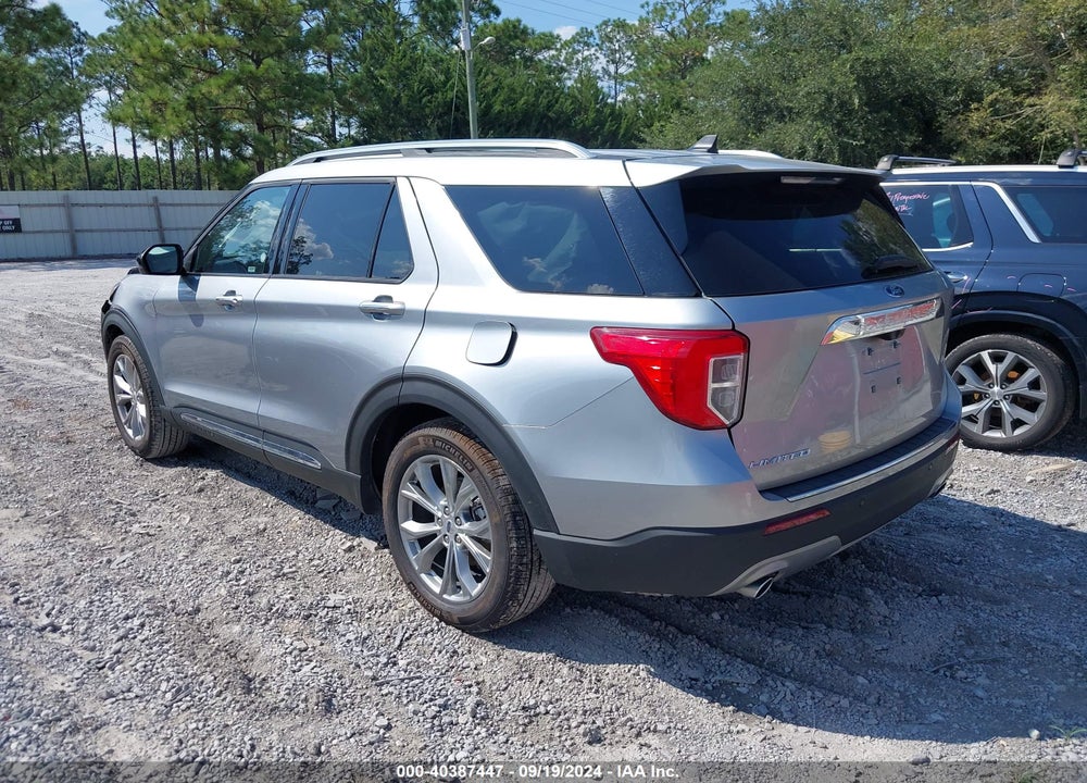 2024 FORD EXPLORER LIMITED VIN: 1FMSK7FH4RGA28778