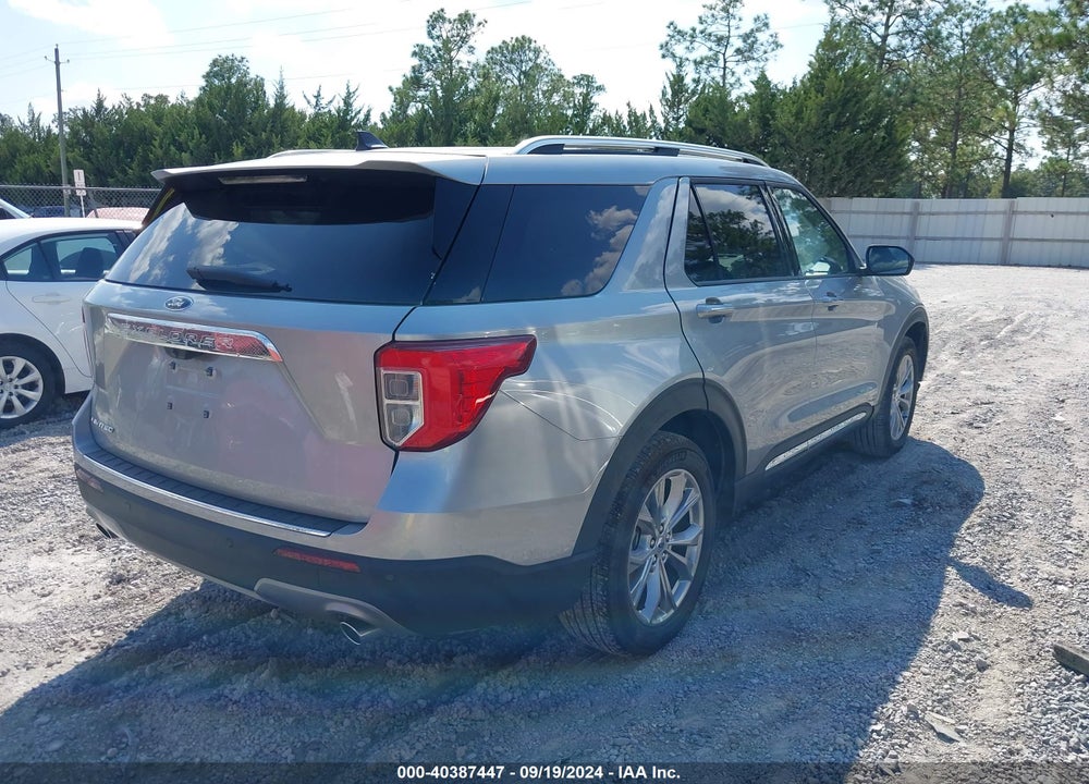 2024 FORD EXPLORER LIMITED VIN: 1FMSK7FH4RGA28778