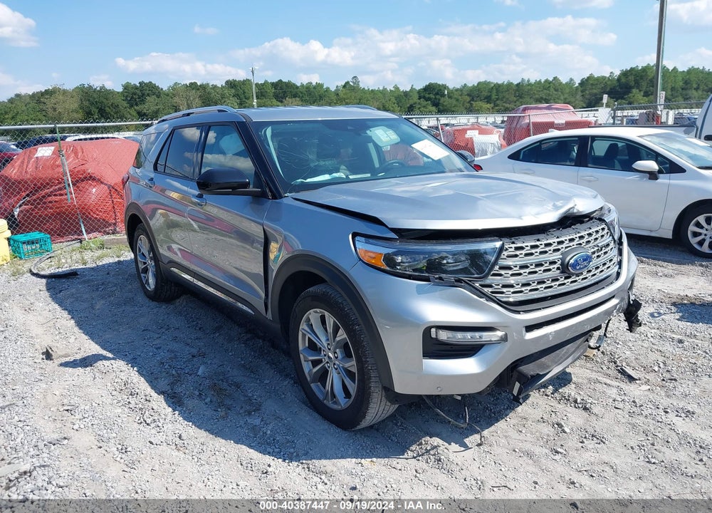 2024 FORD EXPLORER LIMITED VIN: 1FMSK7FH4RGA28778
