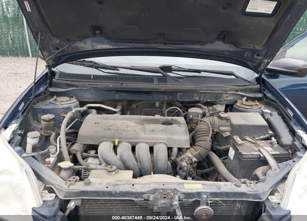 2003 TOYOTA MATRIX STANDARD VIN: 2T1KR32E53C062965