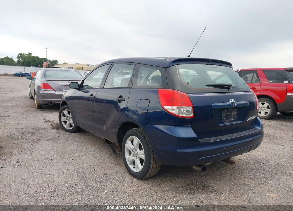 2003 TOYOTA MATRIX STANDARD VIN: 2T1KR32E53C062965