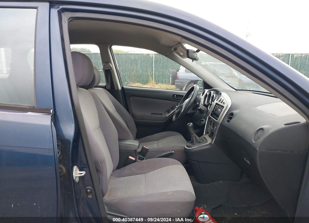 2003 TOYOTA MATRIX STANDARD VIN: 2T1KR32E53C062965