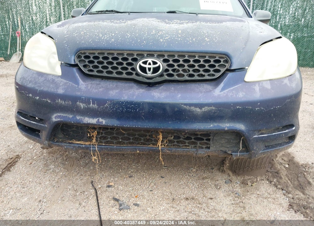 2003 TOYOTA MATRIX STANDARD VIN: 2T1KR32E53C062965
