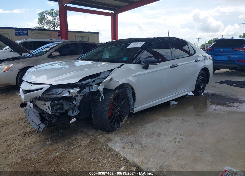 2023 TOYOTA CAMRY XSE VIN: 4T1K61AKXPU090964