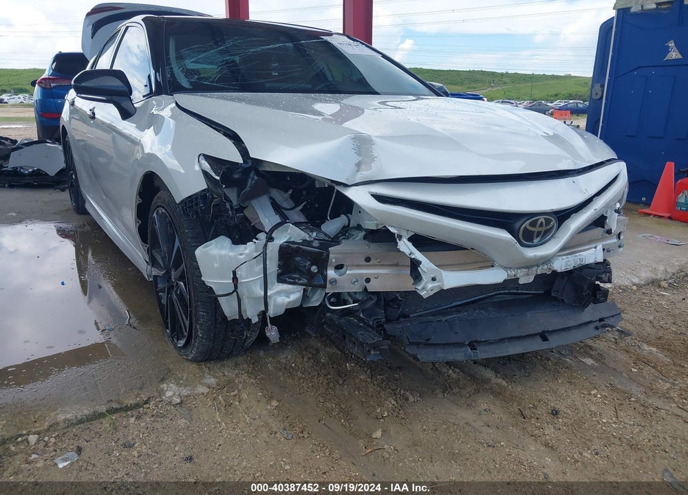2023 TOYOTA CAMRY XSE VIN: 4T1K61AKXPU090964