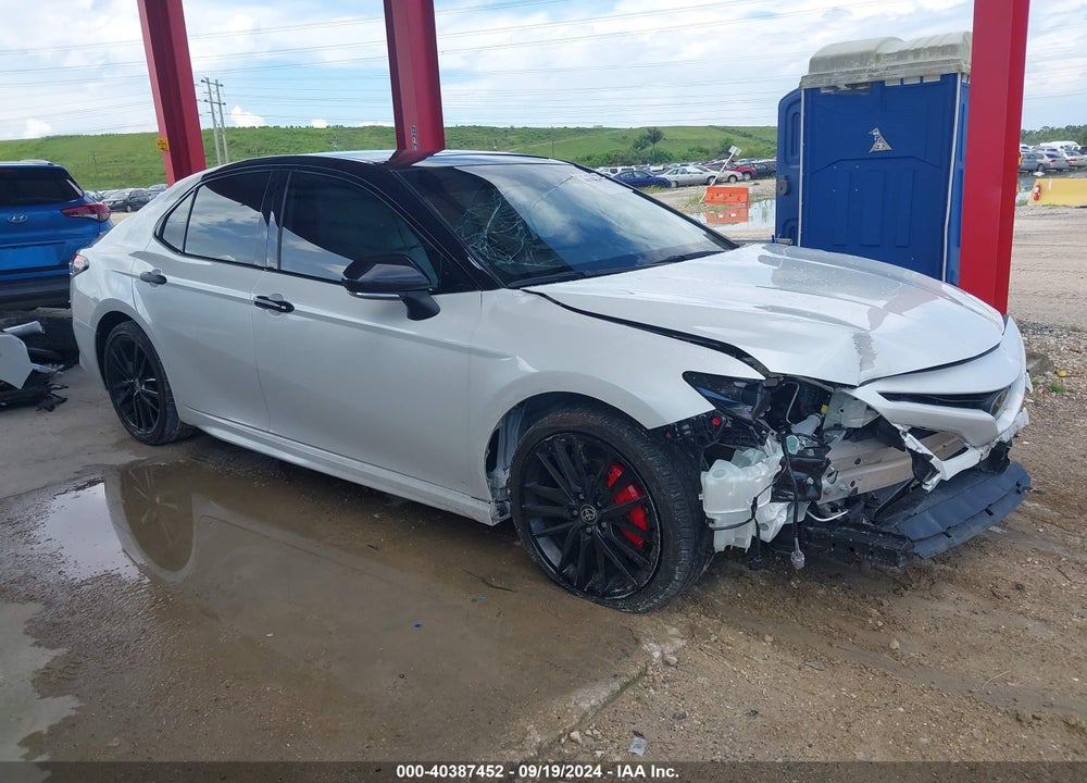 2023 TOYOTA CAMRY XSE VIN: 4T1K61AKXPU090964