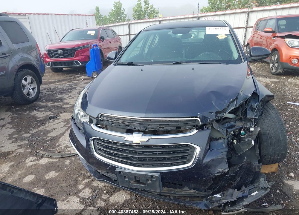 2016 CHEVROLET CRUZE LIMITED 1LT AUTO VIN: 1G1PE5SB4G7221168