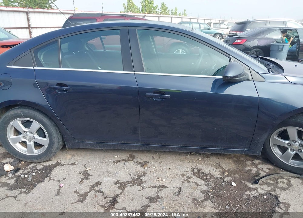 2016 CHEVROLET CRUZE LIMITED 1LT AUTO VIN: 1G1PE5SB4G7221168