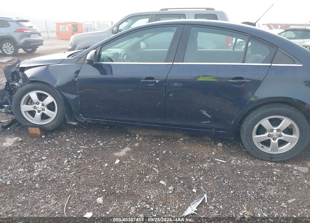 2016 CHEVROLET CRUZE LIMITED 1LT AUTO VIN: 1G1PE5SB4G7221168