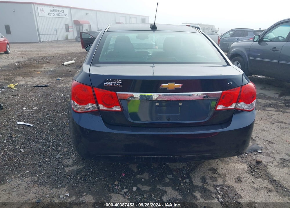 2016 CHEVROLET CRUZE LIMITED 1LT AUTO VIN: 1G1PE5SB4G7221168