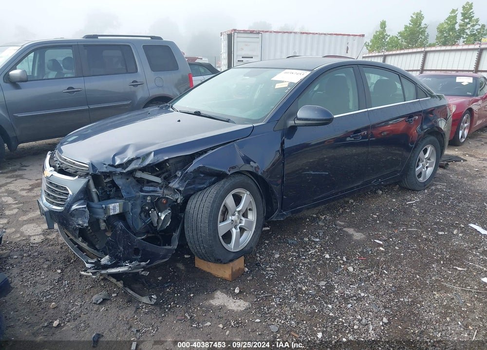 2016 CHEVROLET CRUZE LIMITED 1LT AUTO VIN: 1G1PE5SB4G7221168